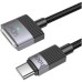 Кабель питания USB-C to Mag3 1.0m Magnetic U141 black HOCO (6942007642088)