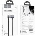 Кабель питания USB-C to Mag3 1.0m Magnetic U141 black HOCO (6942007642088)