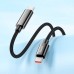 Дата кабель USB-C to USB-C 1.0m Benefit with display 100W U141 black HOCO (6942007611930)