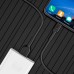 Дата кабель USB-C to USB-C 1.0m 5A Surge charging X33 black HOCO (6931474706119)