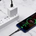 Дата кабель USB-C to USB-C 1.0m 5A Surge charging X33 black HOCO (6931474706119)