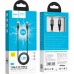 Дата кабель USB-C to USB-C 1.0m Exquisito 100W X50 black HOCO (6931474734259)