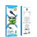 Дата кабель USB 2.0 AM to Micro 5P 1.0m 2.4A PVC X83 black HOCO (6931474770882)