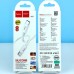 Дата кабель USB-C to USB-C 1.0m Magic silicone PD 60W X87 white HOCO (6931474783264)