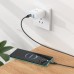 Дата кабель USB-C to USB-C 1.0m Wind 60W X89 black HOCO (6931474784384)