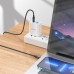 Дата кабель USB-C to USB-C 3.0m Radiance 60W X91 black HOCO (6931474788733)