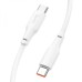Дата кабель USB-C to USB-C 1.0m 100W TPE X93 white HOCO (6931474790712)