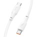 Дата кабель USB-C to USB-C 1.0m 240W TPE X93 white HOCO (6931474790736)