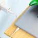 Дата кабель USB-C to USB-C 1.0m 240W TPE X93 white HOCO (6931474790736)