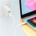 Дата кабель USB-C to USB-C 1.0m 240W TPE X93 white HOCO (6931474790736)