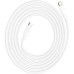 Дата кабель USB-C to USB-C 2.0m 240W TPE X93 white HOCO (6931474790743)