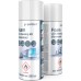 Спрей для очистки Gembird Foam, LCD cleaning kit, 400ml, steel (CK-LCD-08)