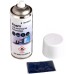 Спрей для очистки Gembird Foam, LCD cleaning kit, 400ml, steel (CK-LCD-08)
