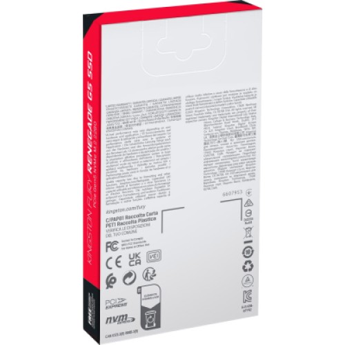 Накопитель SSD M.2 2280 2TB FURY Renegade G5 Kingston (SFYR2S/2T0)
