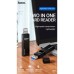 Считыватель флеш-карт HOCO USB3.0 to microSD, microSDHC, microSDXC, SD, SDHC, SDXC, HB20 Black (6931474735218)