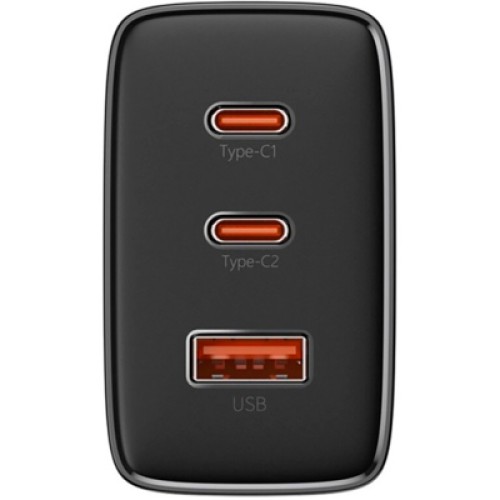 Зарядное устройство Baseus Cube Pro Fast Charger 2C+U 65W black (P10152301113-00)