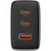 Зарядное устройство Baseus Cube Pro Fast Charger 2C+U 65W black (P10152301113-00)