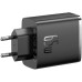 Зарядное устройство Baseus Cube Pro Fast Charger 2C+U 65W black (P10152301113-00)