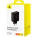 Зарядное устройство Baseus Cube Pro Fast Charger 2C+U 65W black (P10152301113-00)