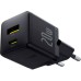 Зарядное устройство Baseus Palm Fast Charger C+U 20W black (P10111608113-00)