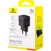 Зарядное устройство Baseus Palm Fast Charger C+U 20W black (P10111608113-00)