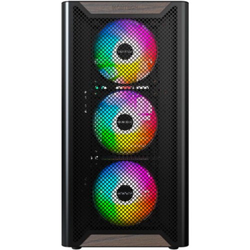 Корпус MONTECH XR WOOD (B)