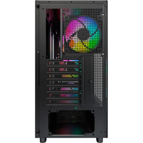 Корпус MONTECH XR WOOD (B)