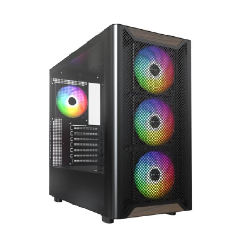 Корпус MONTECH XR WOOD (B)