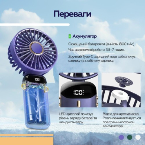 Вентилятор XoKo XK-F03-WH