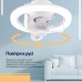 Вентилятор XoKo LED RGB Fan Light 100 Aroma (XK-FL-100RGB)