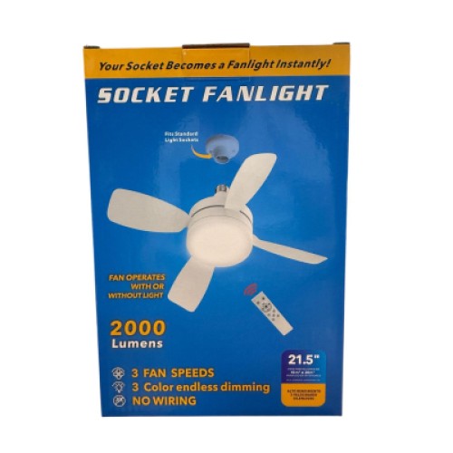 Вентилятор XoKo LED Socket Fanlight 2000 (XK-SFL-2000)