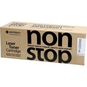 Картридж PrintPro Xerox Ph 106R02773 3020/WC3025, black (PP-X3020)