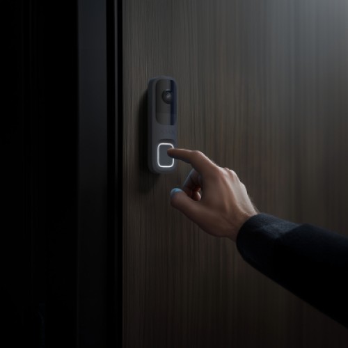 Вызывная панель Ajax Doorbell White