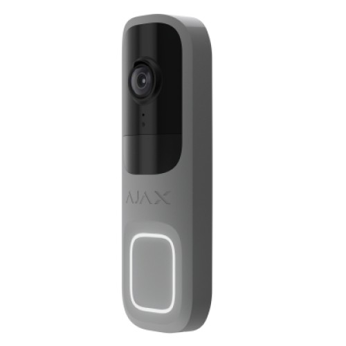 Вызывная панель Ajax Doorbell grey