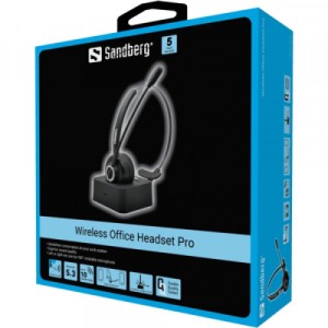 Навушники Sandberg Bluetooth Office Headset Pro Mono Black (126-06)