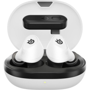 Наушники SteelSeries Arctis GameBuds Bluetooth White (61682)