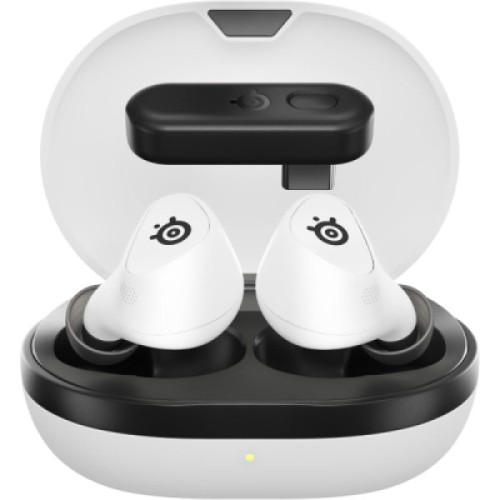 Наушники SteelSeries Arctis GameBuds Bluetooth White (61682)