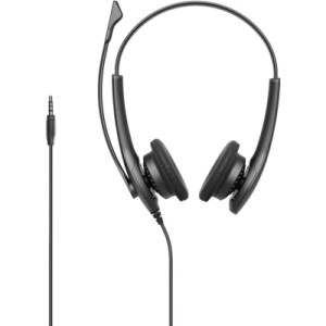 Наушники Jabra BIZ 1100 EDU Stereo 3.5 мм Black (1159-0139-EDU)