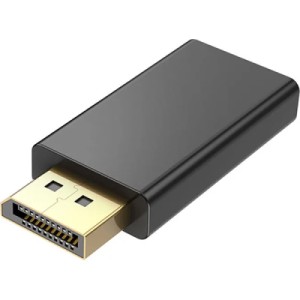 Переходник DP Male to HDMI Female black Vention (HBKB0)