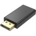 Переходник DP Male to HDMI Female black Vention (HBKB0)