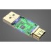 Переходник DP Male to HDMI Female black Vention (HBKB0)