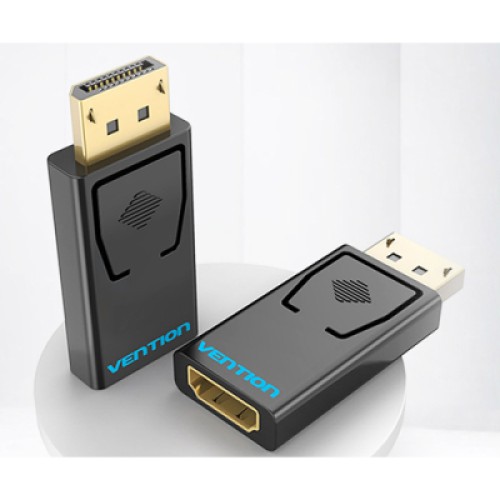 Переходник DP Male to HDMI Female black Vention (HBKB0)