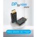 Переходник DP Male to HDMI Female black Vention (HBKB0)