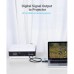 Переходник DP Male to HDMI Female black Vention (HBKB0)
