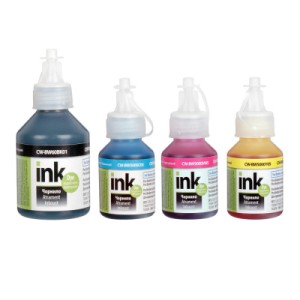 Чернила ColorWay Brother BTD60BK/BT5000, 100ml+3х50ml BK/С/M/Y (CW-BW60SET01)