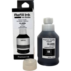 Чернила Premium Quality Canon GI-46 170мл Black (70264936)