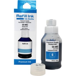 Чернила Premium Quality Canon GI-46 135мл Cyan (70264933)