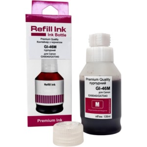 Чернила Premium Quality Canon GI-46 135мл Magenta (70264934)