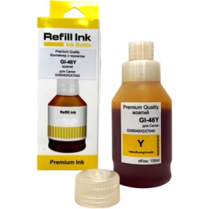 Чернила Premium Quality Canon GI-46 135мл Yellow (70264935)