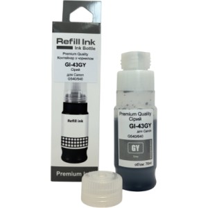 Чернила Premium Quality Canon GI-43 70мл Grey 4707C001 (70264929)